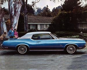 Oldsmobile Cutlass Supreme Hardtop Coupe 1972 года